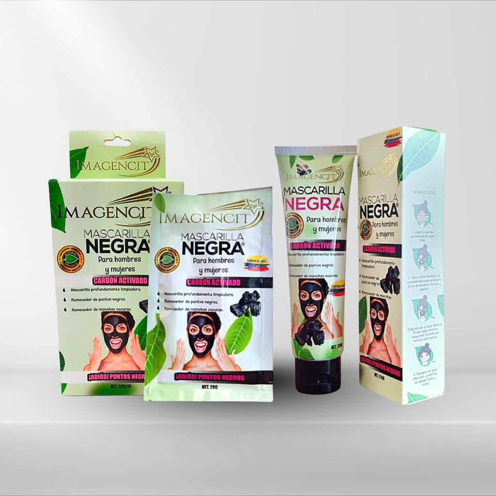 Combo Facial 4 en 1: Limpieza, Hidratación y Glow