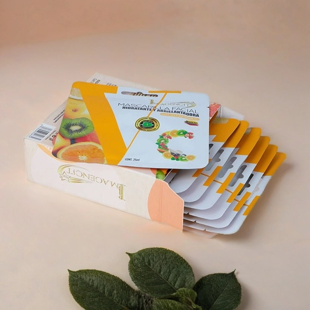 Combo Facial 4 en 1: Limpieza, Hidratación y Glow
