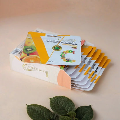 Combo Facial 4 en 1: Limpieza, Hidratación y Glow